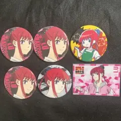 SAKAMOTODAYS サカモトデイズ　陸少糖　缶バッジ　アクリルカード