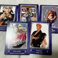 ジャンプフェア 2024 アニメイト 特典カード