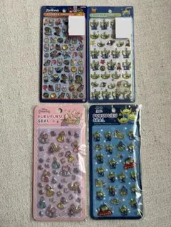 ボンボンドロップシール ズートピア