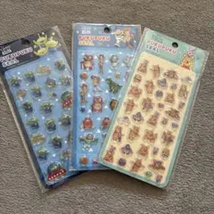 Disneyぷくぷくシール トイストーリー プーさん