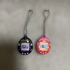 たまごっちミニチュアチャームコレクション2 デビルのたまごっち2個セット