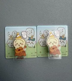 ちいかわ　アクリルシーンクリップビスケット　うさぎ 2個