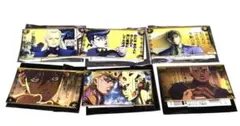 場面写真ステッカー　ジョジョワールド　THE JOJO WORLD　6枚セット