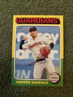アンドレスヒメネス　Topps Heritage 2024