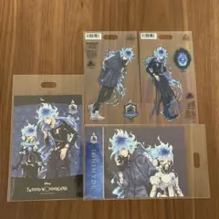 ツイステ　ステッカー　イグニハイド　ポストカード　ステッカー