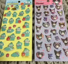 ぷくっとシール 2セット サンリオ ハンギョドン クロミ