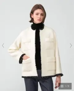 theoryluxe ツイードジャケット