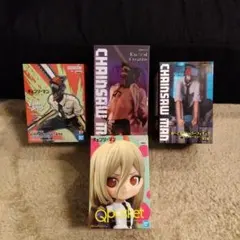 チェンソーマン フィギュア4点セット