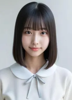 AIグラビア生写真 美女シリーズ №AQ54【L版サイズ】高品質生写真