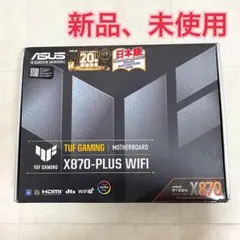【本日発送】ASUS X870 PLUS WIFI マザーボード タフゲーミング