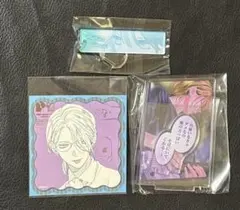 春の嵐とモンスター 野良猫と狼 漫福ガチャ まとめ売り3点