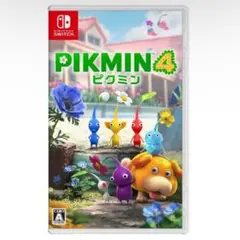 Pikmin 4 Nintendo Switch　（ピクミン４）