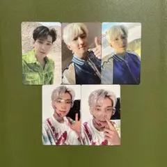 SEVENTEEN Face The Sun ウォヌ トレカ 5枚セット