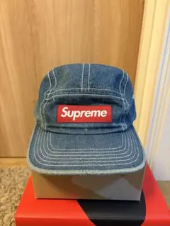 Supreme デニムキャップ