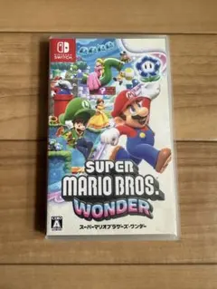 スーパーマリオブラザーズ　ワンダー