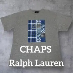 80s 〜 90s CHAPS Ralph Lauren Tシャツ　ペイズリー柄