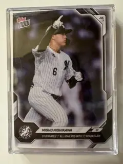 Topps Now 西川史礁 千葉ロッテマリーンズ 2026