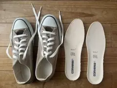 CONVERSE ベージュ スニーカー