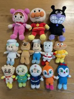 アンパンマン ぬいぐるみ 13体セット