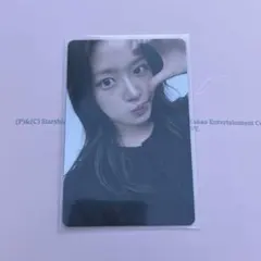 ive ユジン 大阪 secret 会場限定 オフイベ トレカ　11月