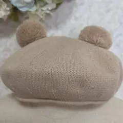 ベビー くま耳 ニット帽子
