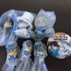 l*u様 名探偵コナン ミニフィギュア 6体セット