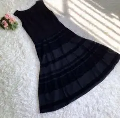 メトリーゼ　MAITRESSE ノースリーブ　ワンピース　フォーマル　Mサイズ