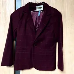 スーツ　3点セット　子供用　蝶ネクタイ付き