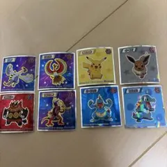 ポケモン ウエハース シール30th 8枚セット