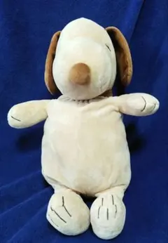 即購入OK スヌーピー ぬいぐるみ ひざ掛け付き