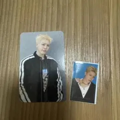 TREASURE トレカ　ジョンファン　ViViステッカー付き