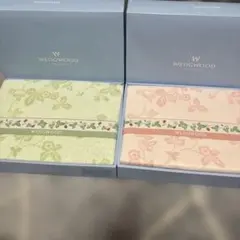 新品⭐WEDGWOOD（ウェッジウッド） ストロベリーフィールド柄 綿毛布2