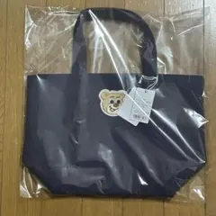 FEILER フェイラー ワッペントート ネイビー 小