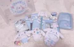 【サンリオ】シナモロール シナモン みるく クリアケース 雑貨 まとめ売り