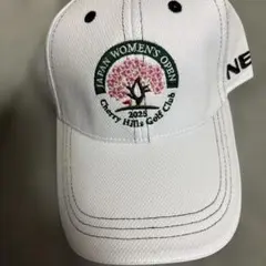 JAPAN WOMEN'S OPEN 2025 ゴルフキャップ