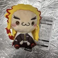 鬼滅の刃 もちぴこマスコット ぬいぐるみ 煉獄杏寿郎