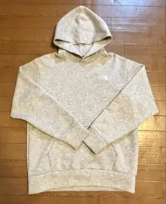 THE NORTH FACE グレー フーディ L