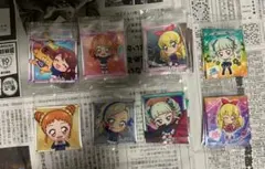 セミコンプ8種　アイカツ　シール　ウエハース