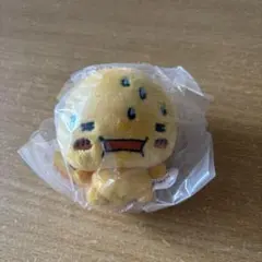 しずくちゃん ぬいぐるみ ボールチェーン付き　アセオ君　ガチャガチャ