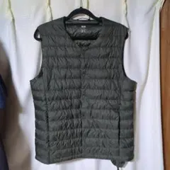 UNIQLO ULTRA LIGHT DOWN ダウンベスト M