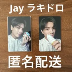 ENHYPEN Jay ジェイ 宵 ラキドロトレカ2枚ソフトクリーム&かき氷