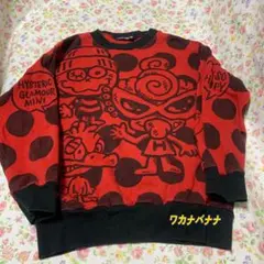 ヒステリックミニ　トレーナー　スウェット　裏起毛　ヒスミニ