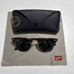 Ray-Ban サングラス ブラウン/ゴールド　RB3016 w3066 49