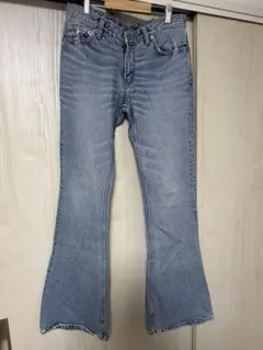 [お値下げ可能！] JORMANGES JEAN & CO.フレアデニム