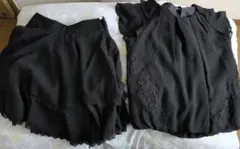 レディースセットアップ　スカート