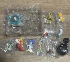 ポケモンスケールワールド ゲームキャラクター