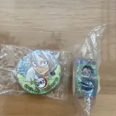 【新品】鬼滅の刃　マスキングテープ、マグネット　2個セット