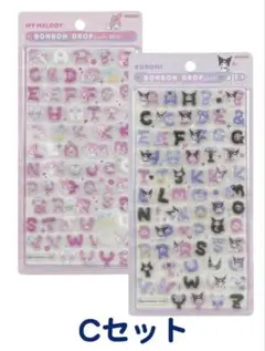 【正規品✨】ボンボンドロップ シールmoji マイメロディ&クロミのサムネイル