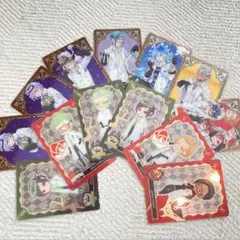 ツイステッドワンダーランド メタルカードコレクション13枚セット