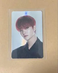 ジフン　treasure reboot トレカ